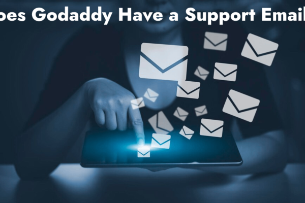 Does Godaddy Have a Support Email?