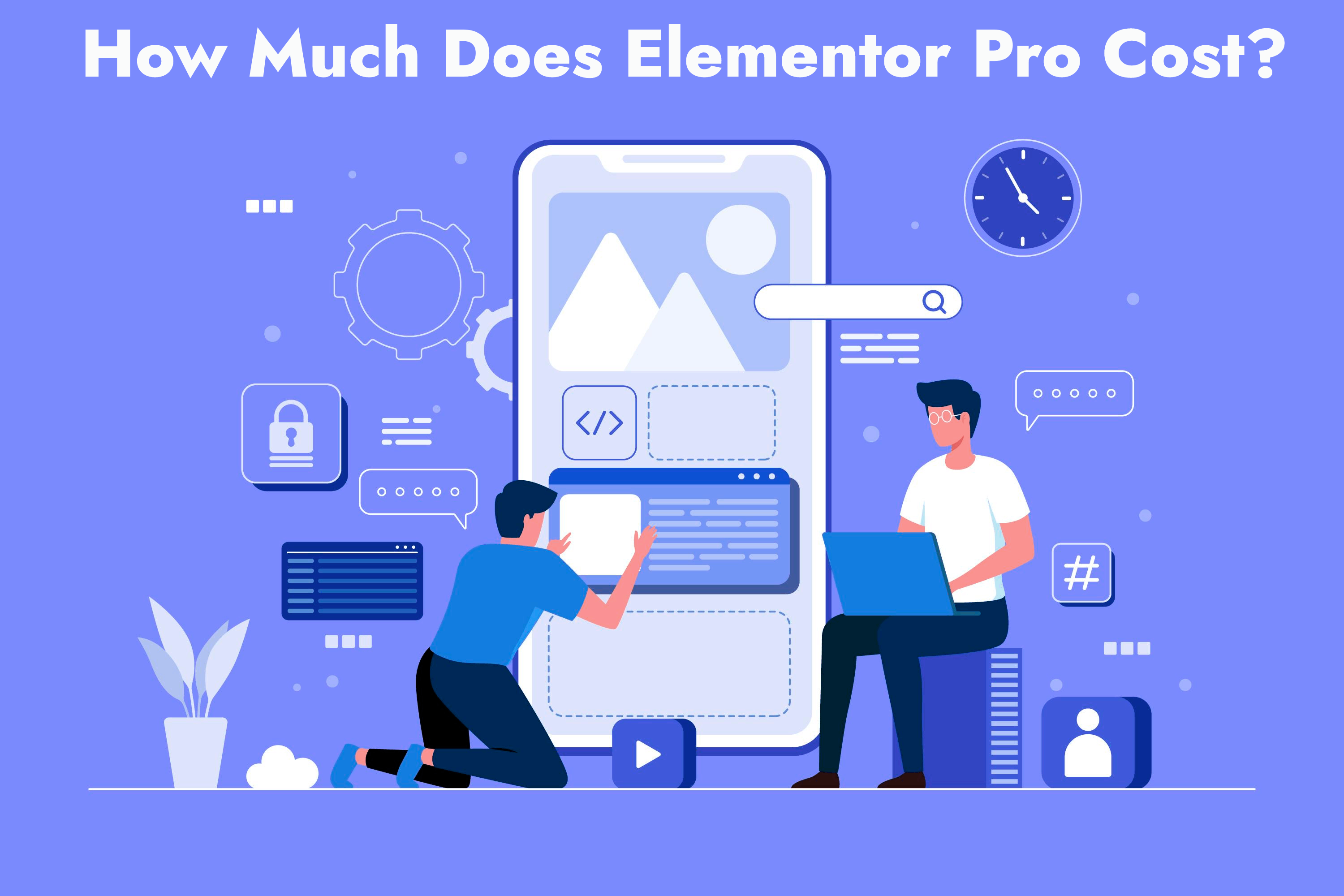 How Much Does Elementor Pro Cost?