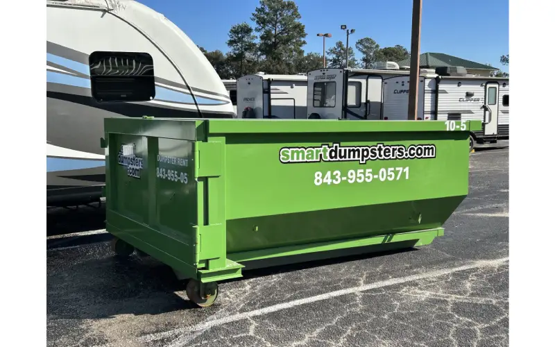 south carolina rental dumpster