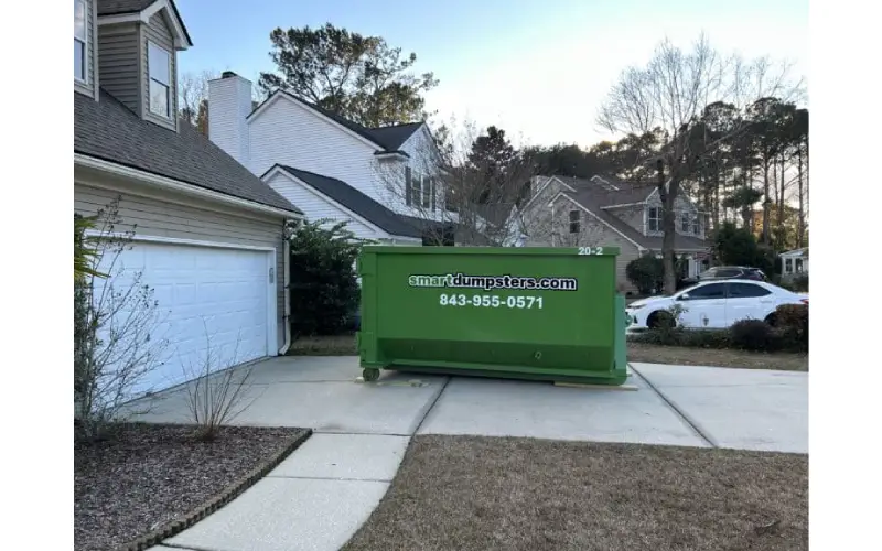 south carolina rental dumpster