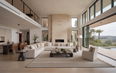 Luxury renovated living room in Mosman with contemporary design and natural light, bespoke interiors.