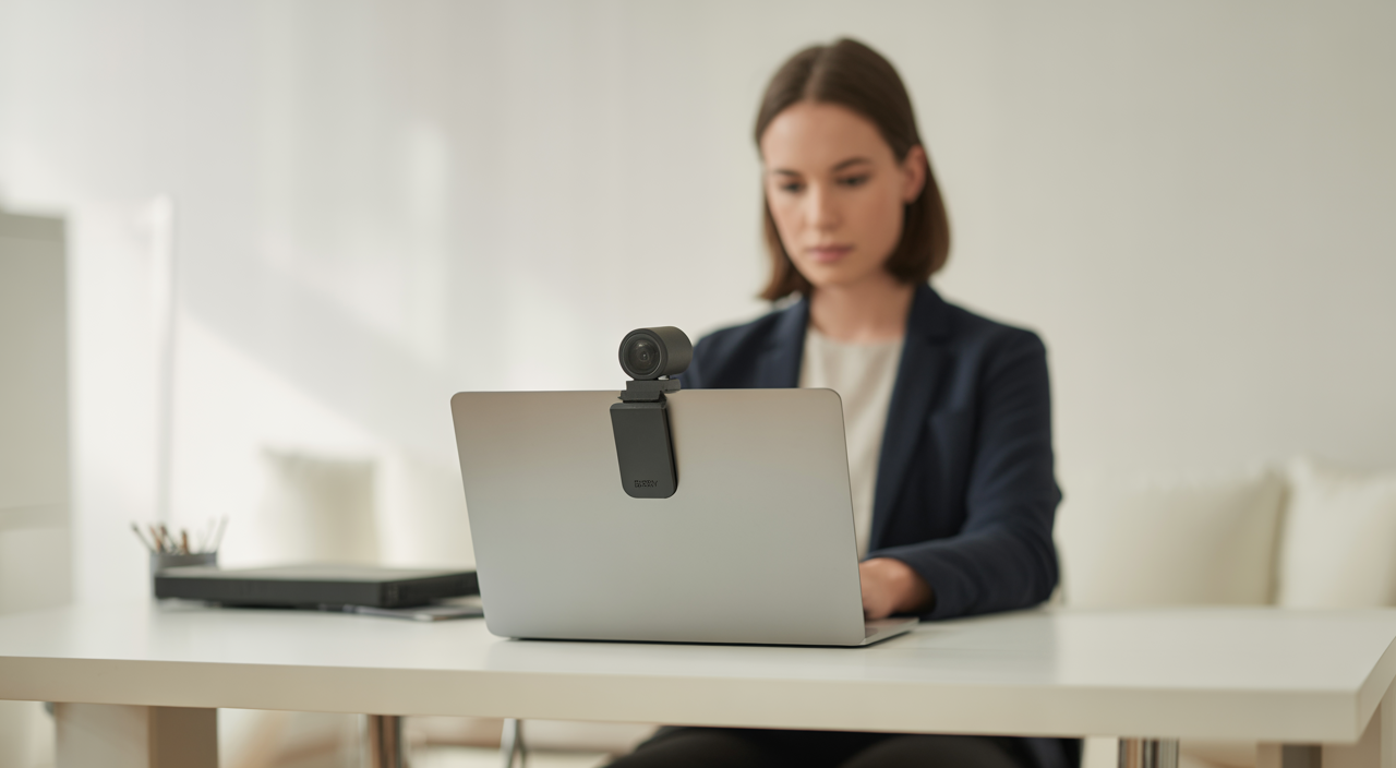 online proctored exam webcam setup